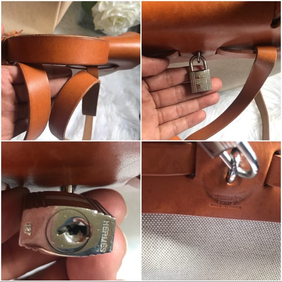 ❌SOLD❌ HERMÈS Herbag 2-in-1 - Picture 3 of 6